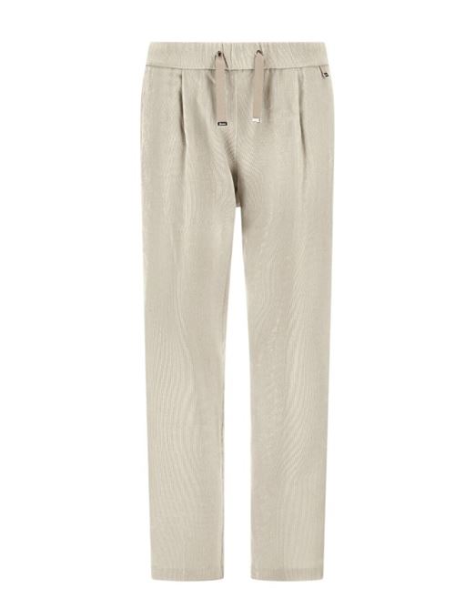 PANTALONI RESORT IN BRIGHT CORDUROY Herno | PT00049DR - 12728.1985